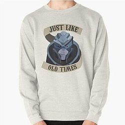 Garrus Vakarian Mass Effect Pullover Sweatshirt