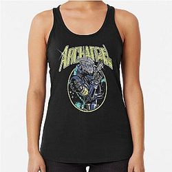 The vakarian mass effect   Racerback Tank Top