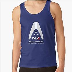 Mass Effect - Alliance Special Forces N7 Tank Top