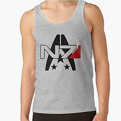 Mass Effect N7 Alliance Tee Tank Top