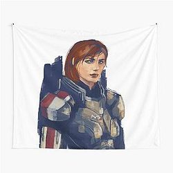 Femshep from Mass Effect Tapestry