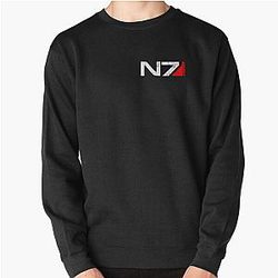 mass effect n7 Pullover Sweatshirt
