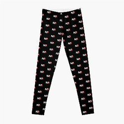 Pixellated N7 Spectre Badge Mass Effect Stripeless Leggings