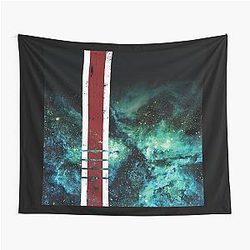 Mass Effect Tribute Armor Stripe Tapestry
