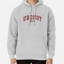 Urdnot Wrex Collegiate Style - Mass Effect  Pullover Hoodie