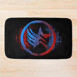 Mass Effect Paragon Renegade  Bath Mat