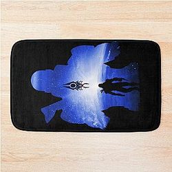 Mass Effect - Commander Shepard *Negative Illusion* Bath Mat