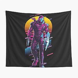 Commander Shepard - Mass Effect *80s Retro* Tapestry