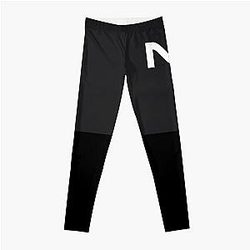 Mass effect n stripe laptop sleeve Leggings