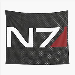 Mass Effect - N7 Tapestry