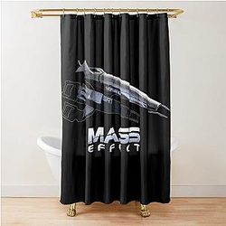 Mass Effect Normandy SR1 Shower Curtain