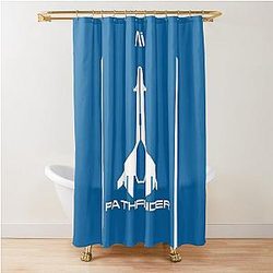 Pathfinder Mass effect  Shower Curtain