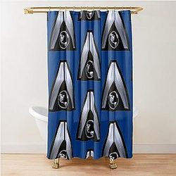 Mass Effect - Custom Alliance Logo Shower Curtain