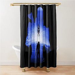 Mass Effect - Commander Shepard *Negative Illusion* Shower Curtain