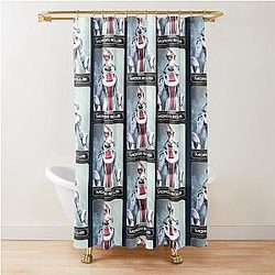 Mass Effect Video Games Shower Curtain
