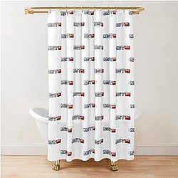 MST3K - Mass Effect   Shower Curtain