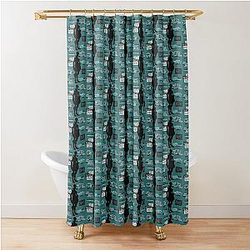 Mass Effect Mordin Solus   Shower Curtain