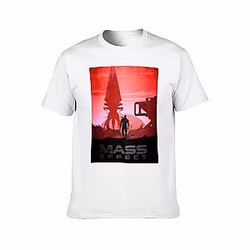 Mass Effect T-shirt – Exploration Retro Print