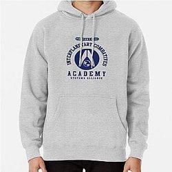 Interplanetary Combatives Academy - Mass Effect - Navy Pullover Hoodie