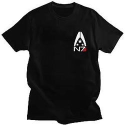 Mass Effect T-shirt – Legendary Edition Art