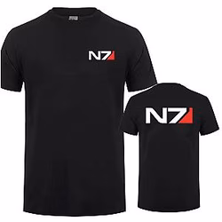 Mass Effect T-shirt – Symbol-Inspired Artwork