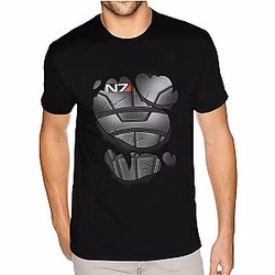 Mass Effect T-shirt – Commanders Armor
