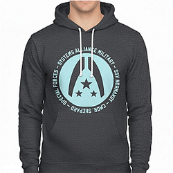 Mass Effect Hoodie Threat Graphic