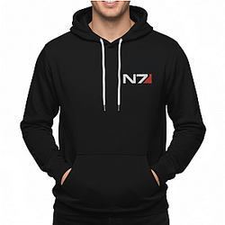 Mass Effect Hoodie Legendary Trilogy Tribute