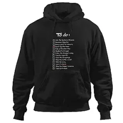 Commanders To Do List PTTT2304 Mass Effect Hoodies