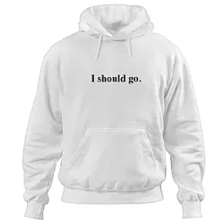 "I should go" PTTT2304  Mass Effect Hoodies