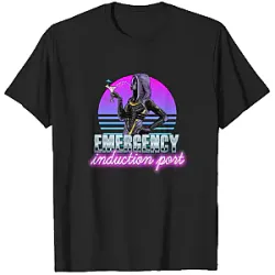 Emergency Induction Port PTTT2304 Mass Effect T-Shirts