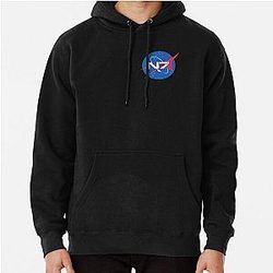 N7 NASA Mass Effect  Pullover Hoodie