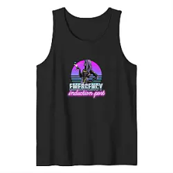 Emergency Induction Port PTTT2304 Mass Effect Tank Tops