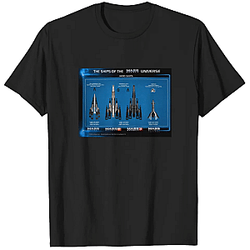 Hero Ships Blueprint Tee LA 1206 Mass Effect T-Shirts