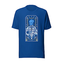 Liara Art Deco Tee LA 1206 Mass Effect T-Shirts