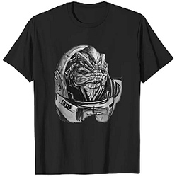 Krogan Warrior Portrait Tee LA 1206 Mass Effect T-Shirts