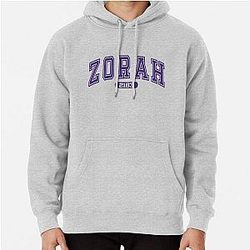 Tali Zorah Collegiate Style - Mass Effect  Pullover Hoodie