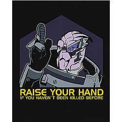 GARRUS TOUCHE DTNK1607 Mass Effect Posters