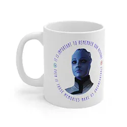 Gaming Nostalgia DTNk1607 Mass Effect Mugs