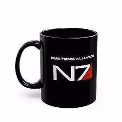 N7 System DTNK1607 Mass Effect Mugs