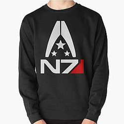 Mass Effect N7 Essential . Pullover Sweatshirt