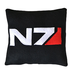 N7 Logo DTNK1607 Mass Effect Pillows