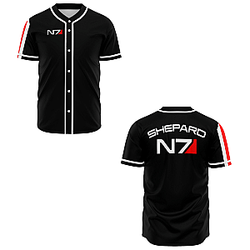 Shepard N7 LA3007 Mass Effect T-Shirts