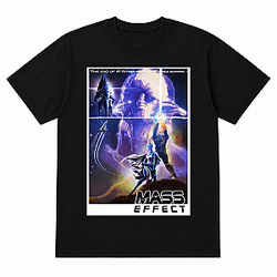 The End Of An Era Movie LA3007 Mass Effect T-Shirts