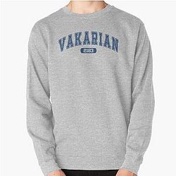 Garrus Vakarian Collegiate Style - Mass Effect  Pullover Sweatshirt