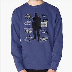 Mass Effect - Kaidan Alenko Pullover Sweatshirt