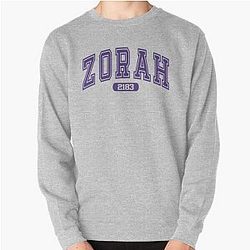 Tali Zorah Collegiate Style - Mass Effect  Pullover Sweatshirt