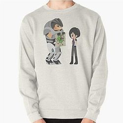 Mass Effect - Grunt and Shepard [Commission] Pullover Sweatshirt