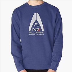 Mass Effect - Alliance Special Forces N7 Pullover Sweatshirt