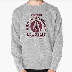 Interplanetary Combatives Academy - Mass Effect - Red Pullover Sweatshirt